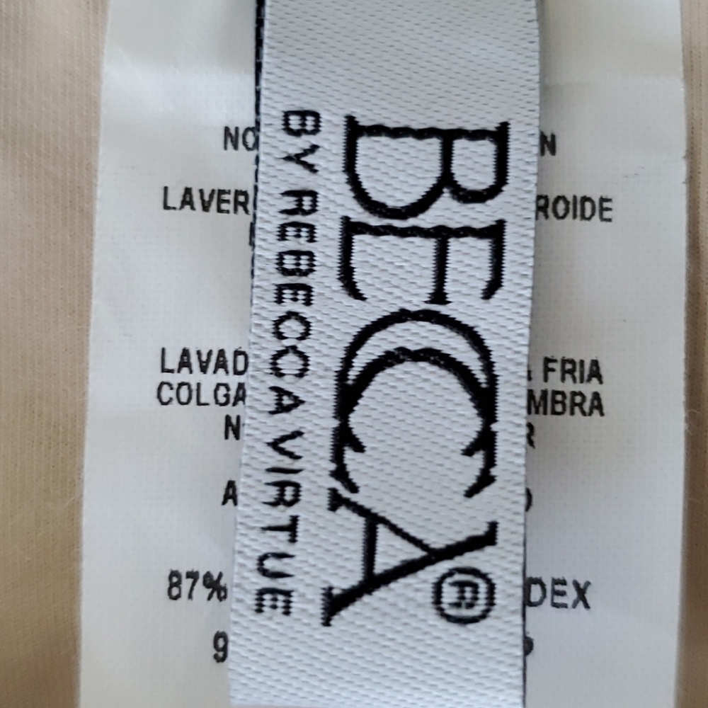 Becca bikini macramé' w/beads NWT - Picture 3 of 11